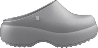 Melissa Womens Free Clog Platform Grey - Size UK 4