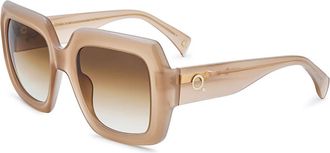 Etnia Barcelona Brigitte BR Womens Sunglasses Brown Size 52