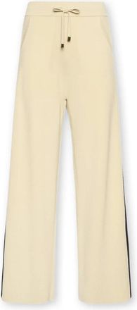 Elena Miro Dames, Broeken, Beige, Maat: 2XL Poliester