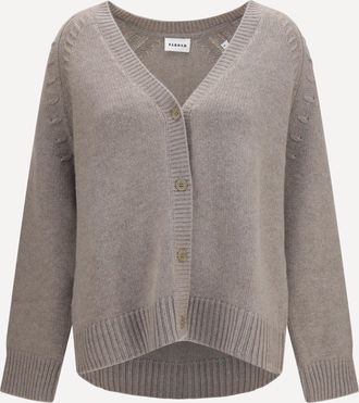 P.A.R.O.S.H. P. A.R. O.S. H. Cardigan con scollo a V e bottoni Woman S