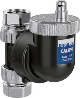 Caleffi Discalslim-desaireador Con Conexiones Roscadas Hembra Caleffi 5518 1 F