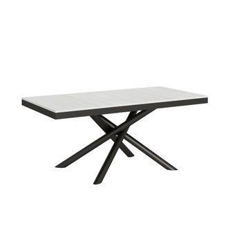 Itamoby Itamoby - Tavolo barletta Allungabile In Legno Per Sala Da Pranzo -allungabile Fino A 284 Cm / Bianco Frassino