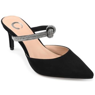 Journee Collection Women & apos;s Lunna Medium and Wide Width Evening Pumps