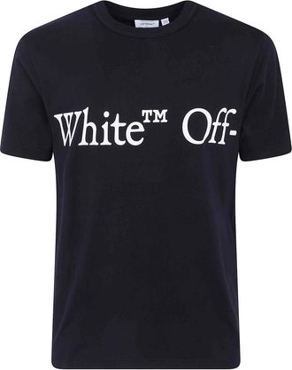 Off-white Bookish Scarf Regular Short Sleeves Tee