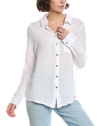 Michael Stars Ernie Button Down Shirt
