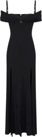 Elisabetta Franchi Mujer, Vestidos, Negro, Talla: M