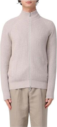 Brunello Cucinelli Uomo, Maglie, Beige, M, new