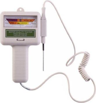 OEM Vurahome - Testeur De Qualit&eacute; De LEau, Testeur Ph M&egrave;tre &Eacute;lectronique Compteur De Chlore Portable Ph M&egrave;tre De Haute Pr&eacute;cision Pour LEau Potable, La Cul