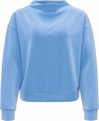 OPUS Sweatshirt - Dames - Sweatshirts & Hoodies - Blauw - Maat: XL