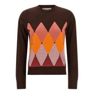 Ballantyne Mujer, Jerseys, Marr&oacute;n, Talla: L