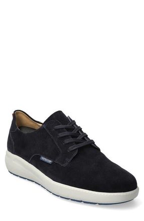 Mephisto Joris Sneaker in Blue Velours at Nordstrom, Size 11.5