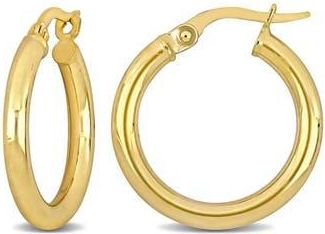 Delmar 14K Gold Hoop Earrings, 20mm at Nordstrom Rack
