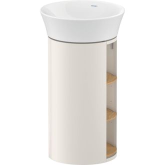 Duravit Duravit - White Tulip, Mueble De Lavabo De Pie, Ancho 350 X Fondo