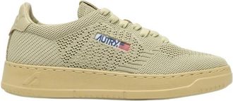 Autry Medalist Easeknit Low - Dames - Sneakers - Beige - 40 EU - Schoenen