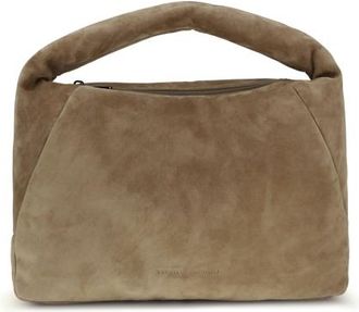 Brunello Cucinelli Suede Shoulder Bag