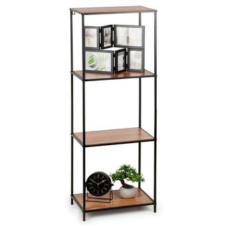 OEM Estanter&iacute;a Met&aacute;lica Para Cocina, Ba&ntilde;o, Sala De Estar U Oficina, Ideal Para Libros Y Recuerdos