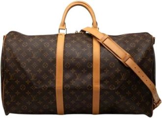 Louis Vuitton Pre-owned borse di tela Louis Vuitton - - Pre-owned - Donna - Marrone - ONE SIZE