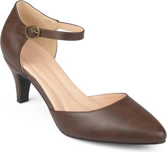 Journee Collection Women & apos;s Bettie Medium and Wide Width Pumps