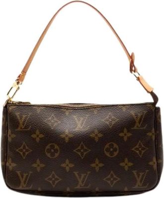 Louis Vuitton Pre-owned Mini Bags, female, Brown, Size: ONE SIZE Pre-owned Mini Bag
