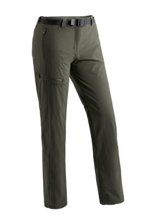Maier Sports Outdoorhose MAIER SPORTS Lulaka Winter, Damen, Gr. 34, Normalgr&ouml;ssen, gr&uuml;n (tannengr&uuml;n), 90% Polyamid, 10% Elasthan, Hosen Outdoorhose, Damen Winter W