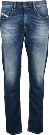 Diesel 2019 D-Strukt Jeans - Heren - Slim Fit Jeans - Blauw - W33 - Katoen - Jeans