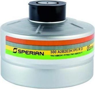 Milla Safetop - Filtro A2b2e2k2p3 Para M&aacute;scaras De Protecci&oacute;n Clase 2 Aluminio