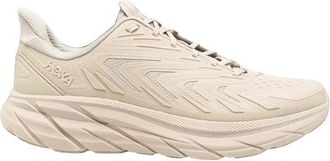 Hoka One One Clifton UTL - Heren - Hardloopschoenen - Beige - 41 EU - Polyester - Fitness