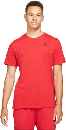 Nike Jordan Air Jordan Jumpman Short-Sleeve T-Shirt Gym Red Black DC7485-687