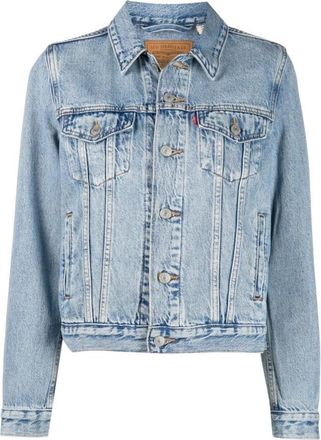 Levi's Denim Jas - Dames - Spijkerjassen - Blauw - XS - Denim - Jassen