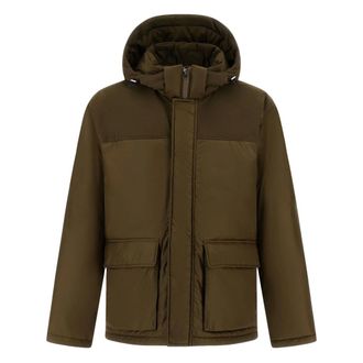 Herno Hombre, Chaquetas, Verde, Talla: XL