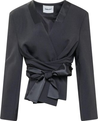 AMBUSH Blouses - Dames - Blouses - Zwart - XS - Overhemden