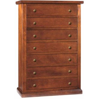 Milani Home KELSI - cassettiera in legno massello