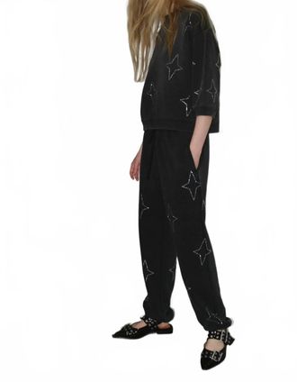 M&eacute;lissa Nepton Kassidy Sweatpant In Black