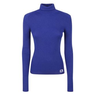 Burberry Equestrian Knight Roll-Neck Jumper, Size XX-Small