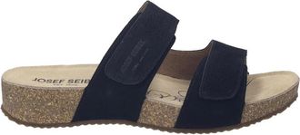 Josef Seibel Schoenen, Dames, Zwart, 40 EU, Leer, Tonga 71 Slider