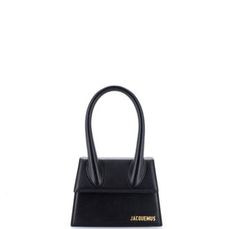 Jacquemus Le Chiquito Moyen Bag Leather