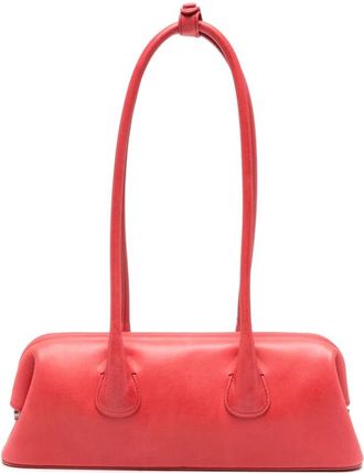 Osoi Schoudertas - Dames - Schoudertassen - Rood - ONE Size - Leer - Tassen