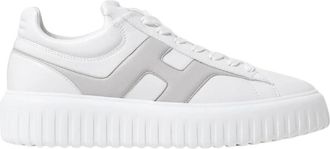 Hogan Sneakers, male, White, 10 1/2 UK, Interactive Platform Trainers