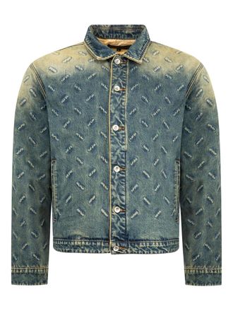 Who Decides War by Ev Bravado Giacca con bottoni - Blu