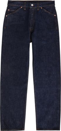 Drake's Drakes Straight-leg Denim Jeans - Indigo - 36 (W36 / XL)