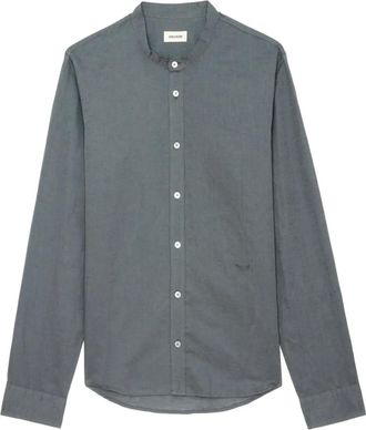 Zadig&Voltaire Camicia Stan Lin - Grigio