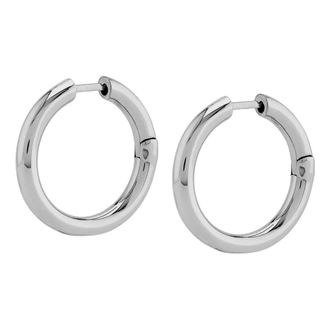 Federica Tosi Accessoires, Dames, Grijs, ONE Size, Eva Oorbel