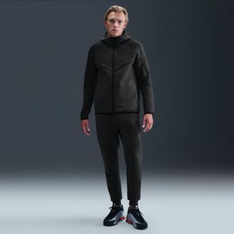 Nike Mens Tech Fleece Jogger Pants in Black | HV0959-032