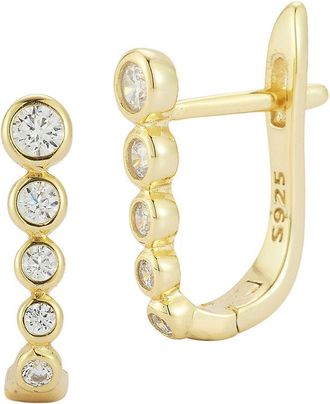 Glaze Jewelry 14K Plated Cz Earrings