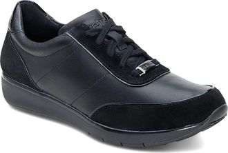 Aetrex Ivy Womens Shoes Black 1 : EU 42 (US Womens 10.5-11) M (B), Leather