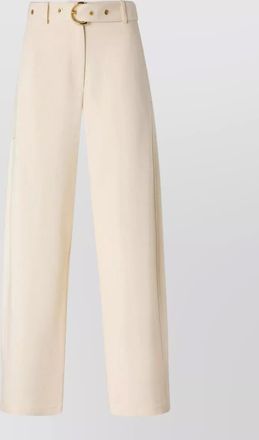 Pinko wide-leg trousers with belt