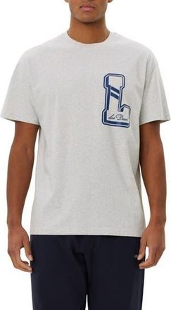 Les Deux Liberty Graphic T-Shirt in Snow Melange at Nordstrom Rack, Size X-Large