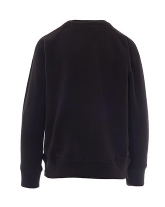 Isabel Marant Womens Sweatshirt Millyny Faded Black Main: Cotton Sweatshirts Sweater