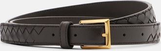 Bottega Veneta Intrecciato leather belt
