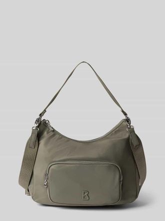 Bogner Handtasche mit Label-Detail in Oliv, Gr&ouml;&szlig;e 1